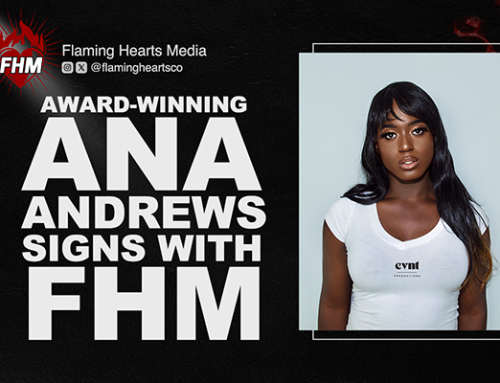 Award-Winning Performer Ana Andrews Signs with Flaming Hearts Media 