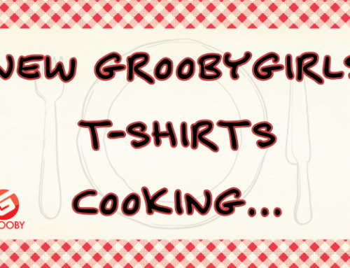 NEW GroobyGirls T-Shirts: Register Here!