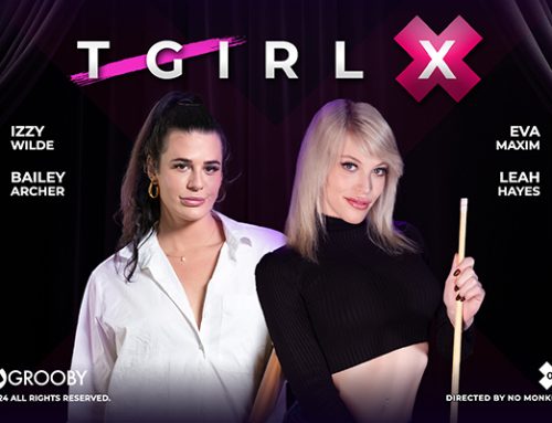 All-Star Lineup Delivers in Grooby’s Newest “TGirlX #2”