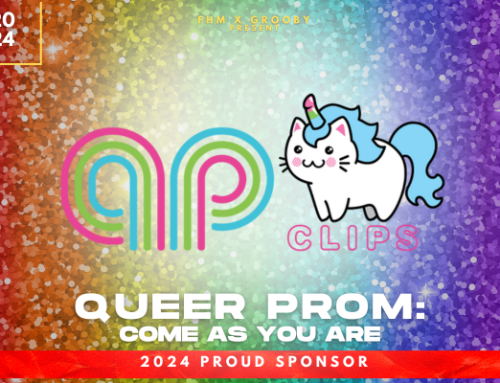 APClips Announces Gold Sponsorship of FHM x Grooby’s ‘Queer Prom’ on September 4