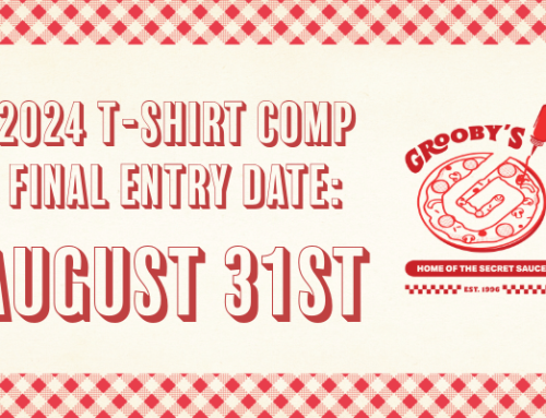 NEW GroobyGirls T-Shirts: Register Here!