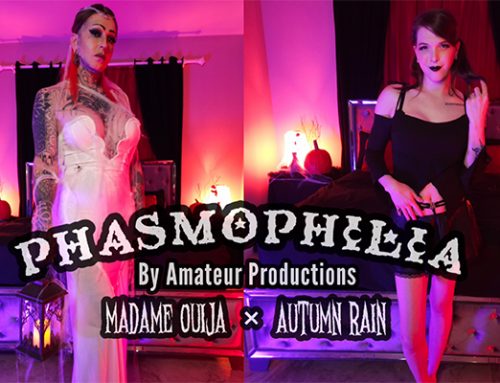 Amateur Productions releases “Phasmophilia” for a Spooky Halloween Surprise!