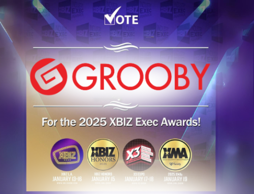 Grooby Receives Three XBIZ Exec Award Nominations