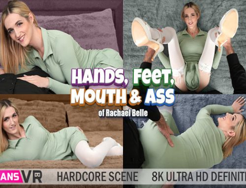 Hands, Feet, Mouth & Ass!